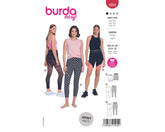 Schnittmuster burda easy - Leggings 5850